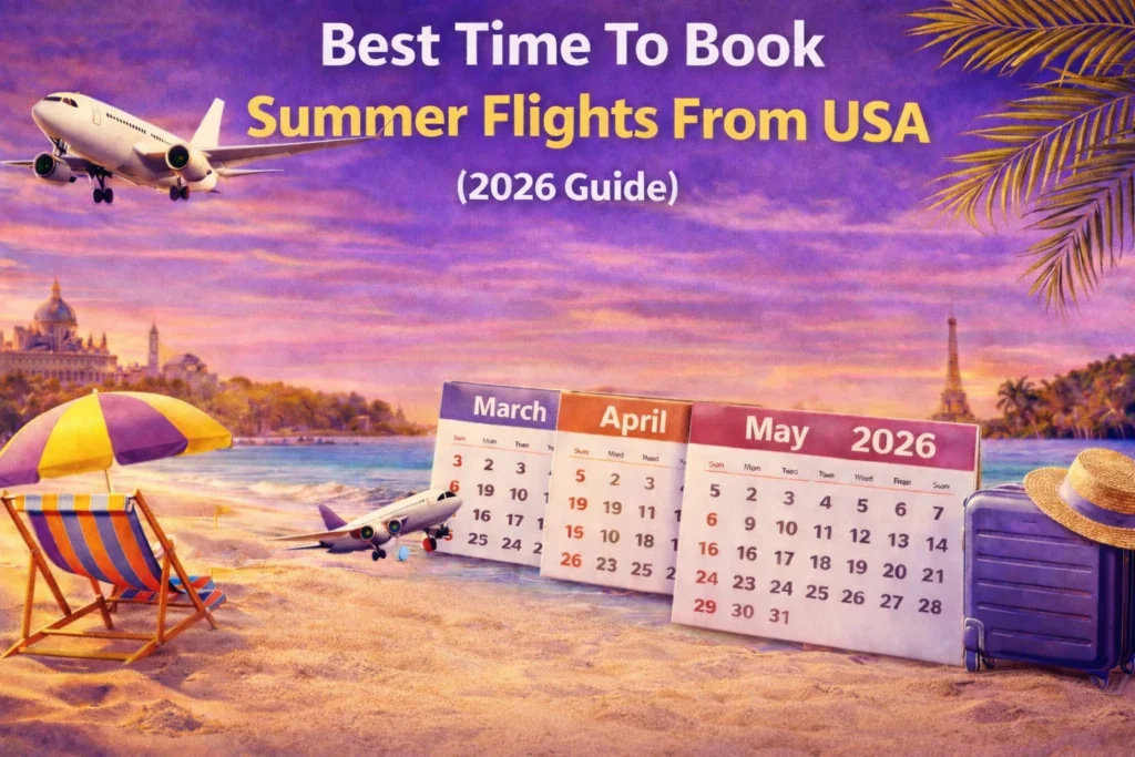 Best Time To Book Summer Flights From USA
