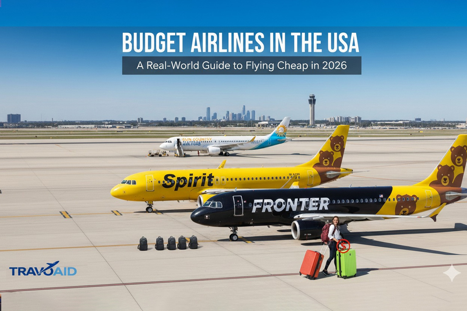Budget Airlines in the USA: A Real-World Guide to Flying Cheap in 2026