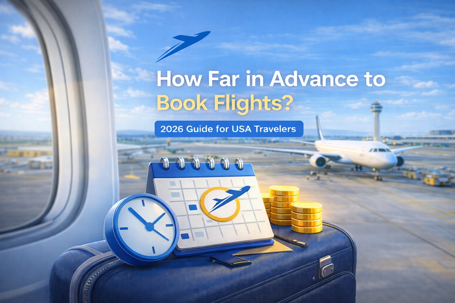 How Far in Advance to Book Flights (Guide for USA Travelers)