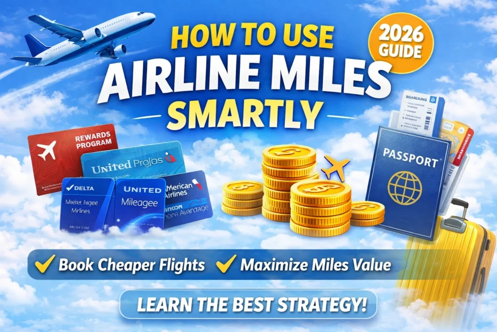 How to Use Airline Miles Smartly