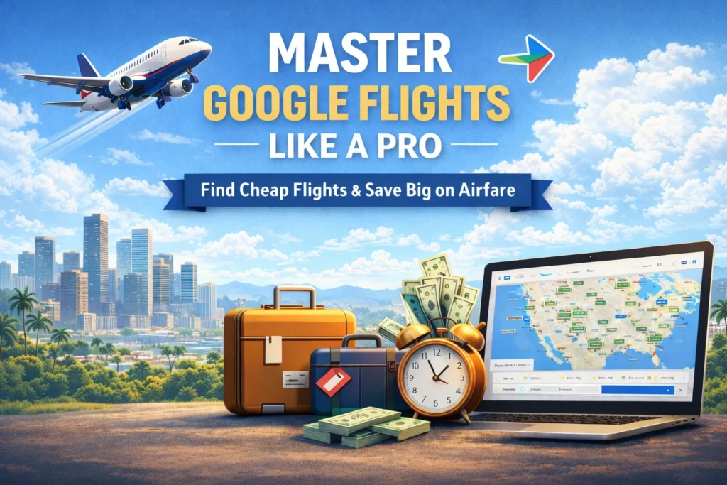 How to use Google Flights like a pro