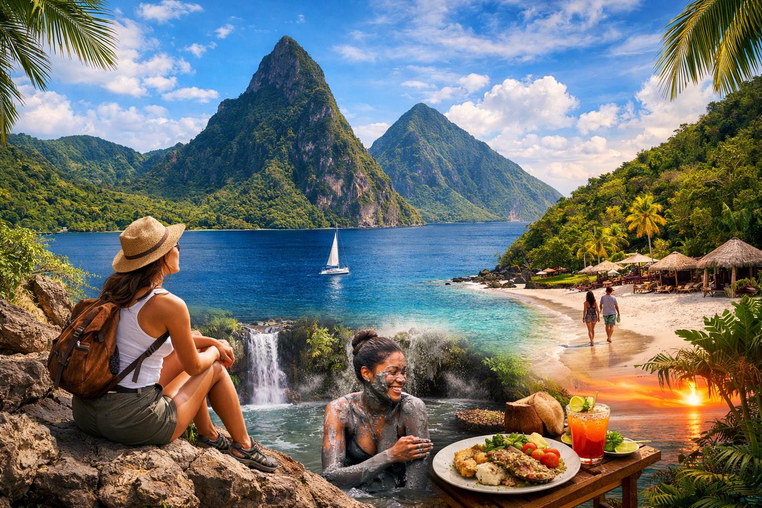 Saint Lucia Travel Guide: Nature, Beaches & Culture