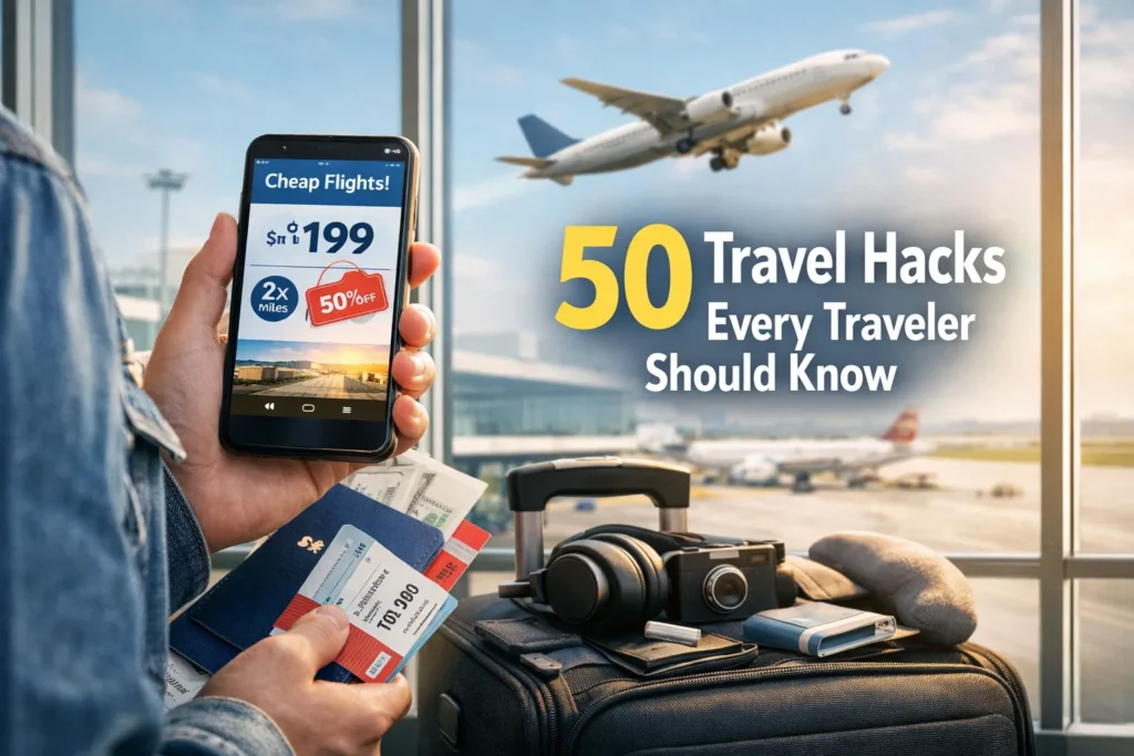 50 Travel Hacks Every Traveler Should Know