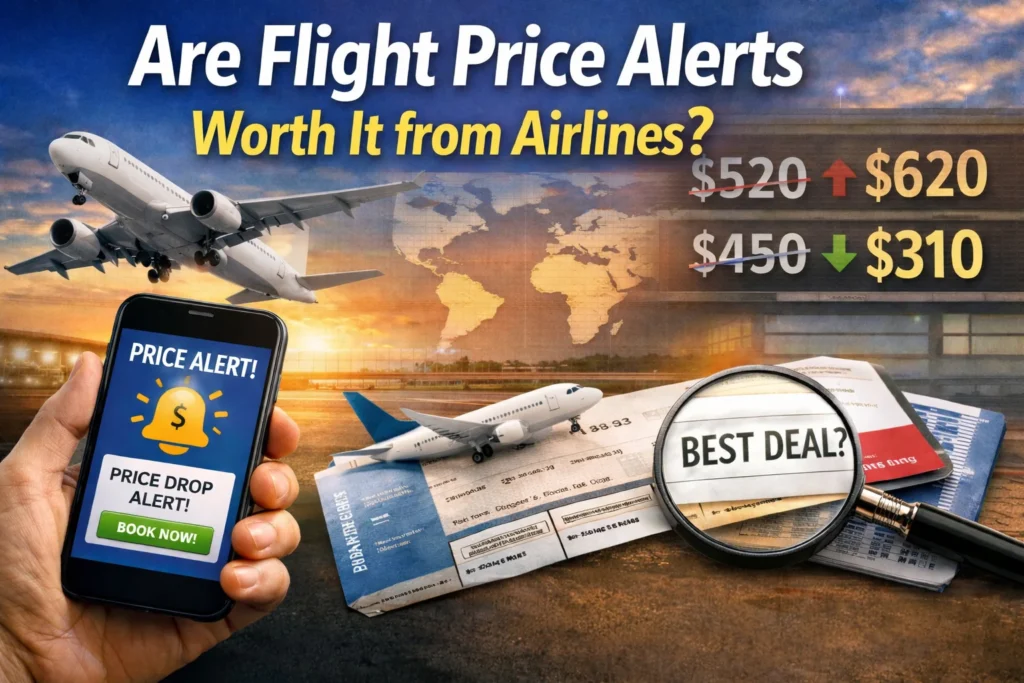 Are Flight Price Alerts Worth It from Airlines