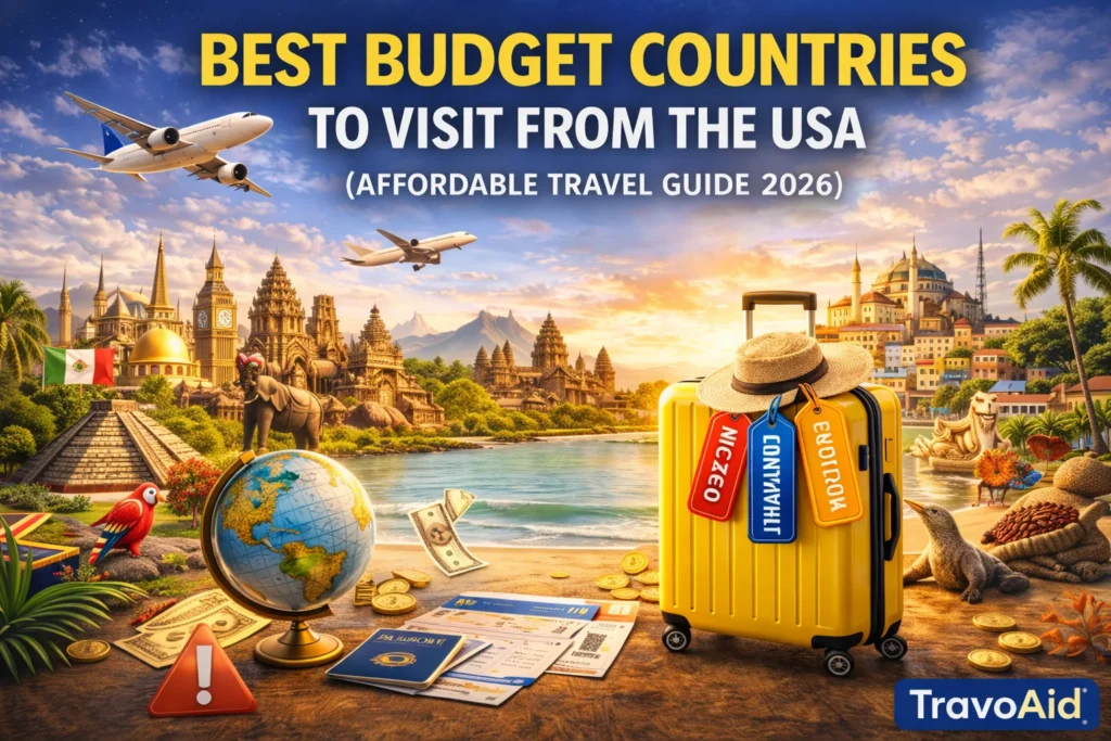 Best Budget Countries to Visit from the USA