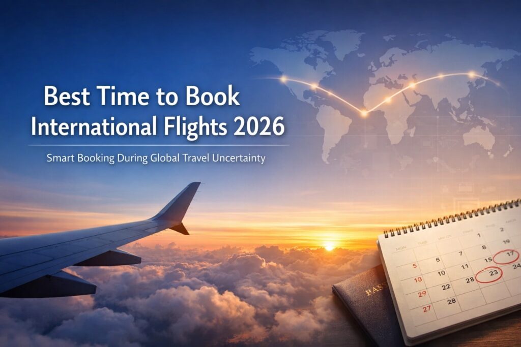 Best Time to Book International Flights During Global Travel Uncertainty