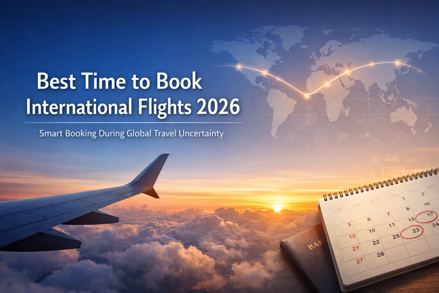 Best Time to Book International Flights During Global Travel Uncertainty