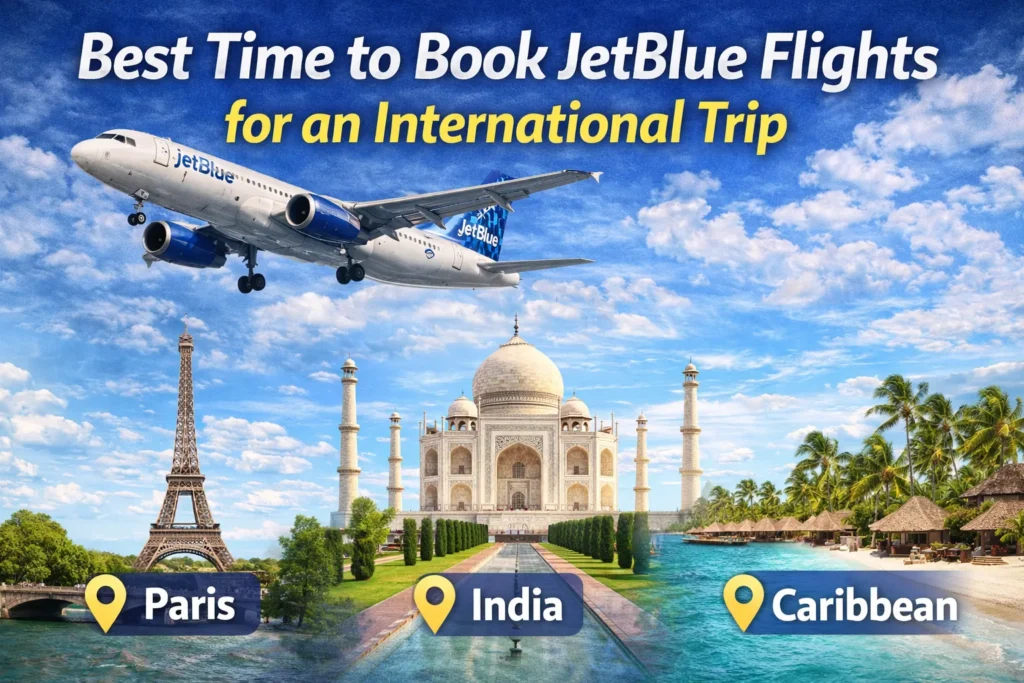 Best Time to Book JetBlue Flights for International Trips (2026 Guide to Save More)