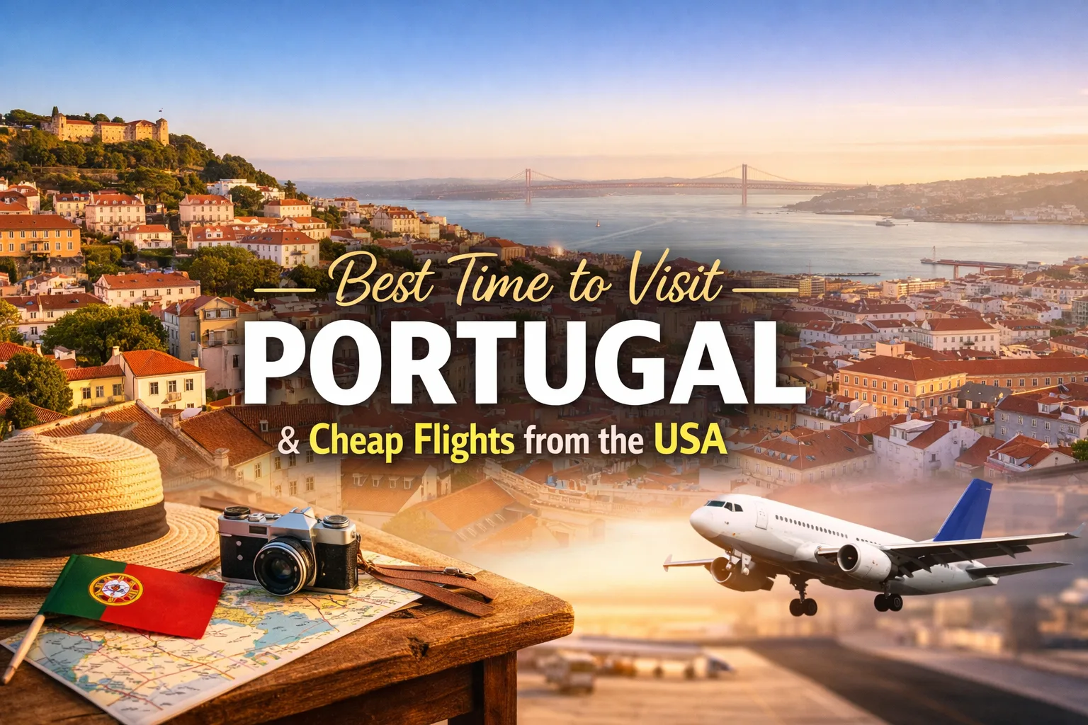 Best Time to Visit Portugal & Cheap Flights Guide (From USA)