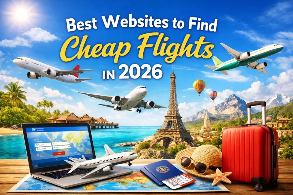 Best Websites to Find Cheap Flights in 2026