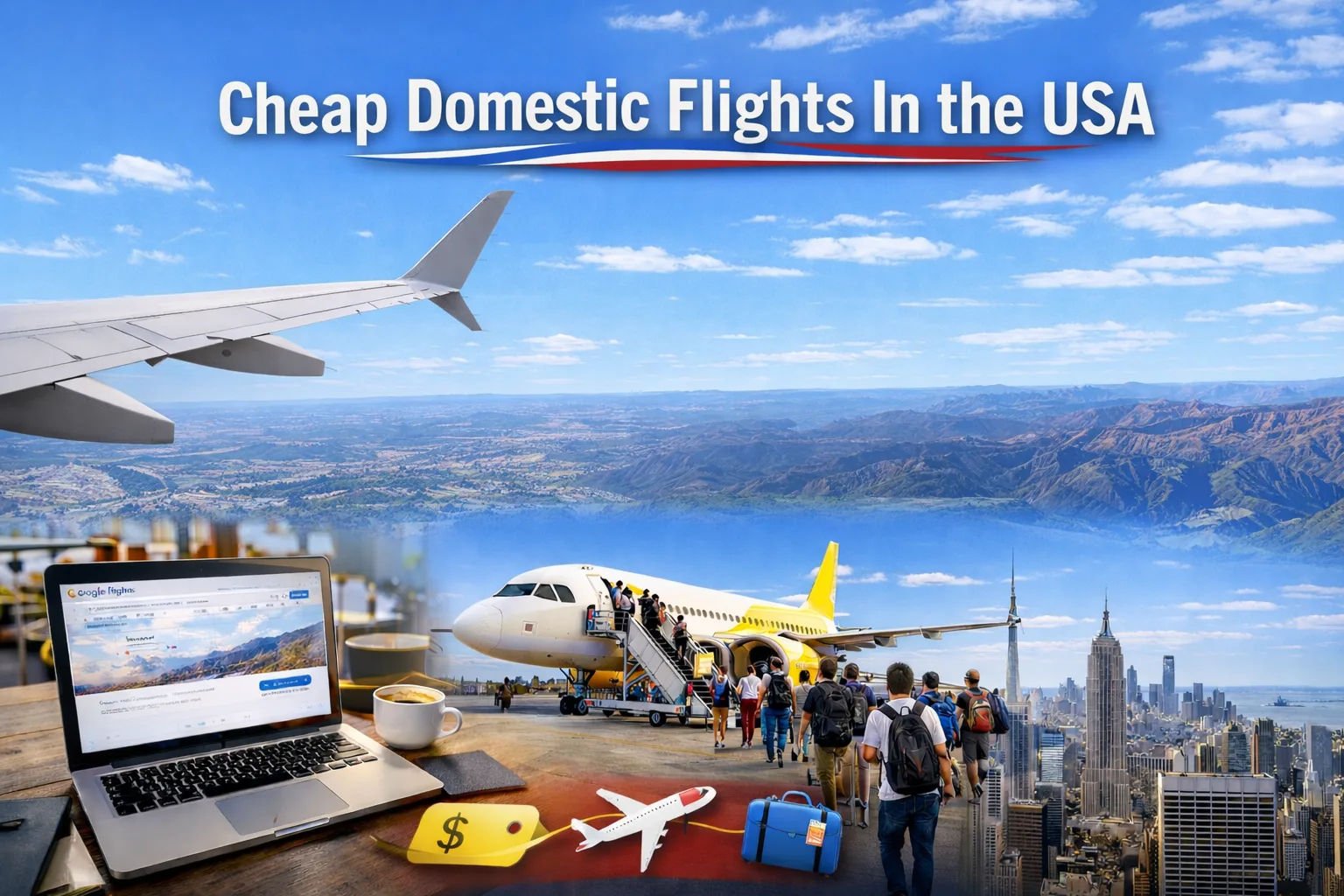 Cheap Domestic Flights in the USA