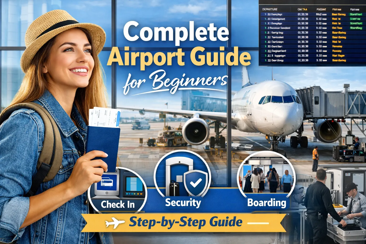 Complete Airport Guide for Beginners