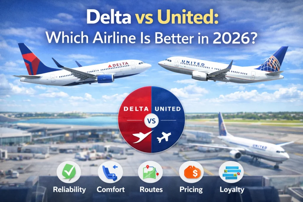 Delta vs United Which Airline Is Better in 2026
