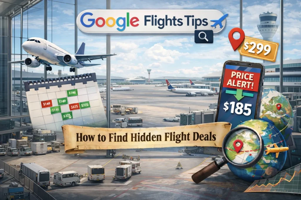 Google Flights Tips How to Find Hidden Flight Deals
