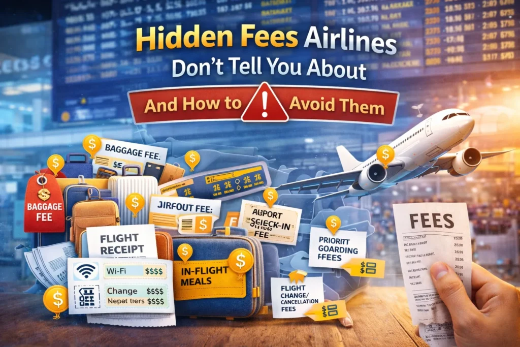 Hidden Fees Airlines Don’t Tell You About
