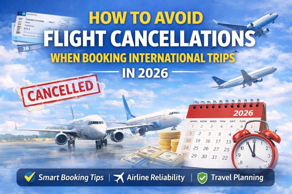 How to Avoid Flight Cancellations When Booking International Trips in 2026