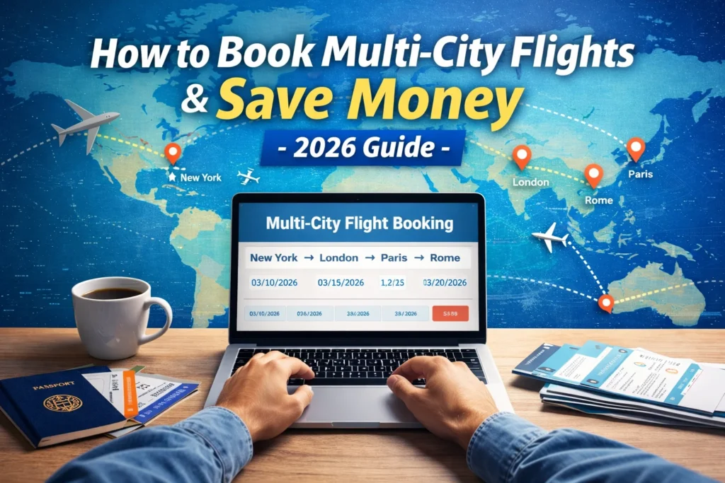 How to Book Multi-City Flights and Save Money