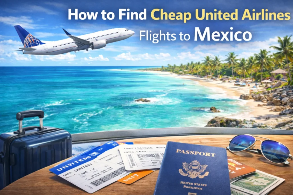 How to Find Cheap United Airlines Flights Online for Mexico