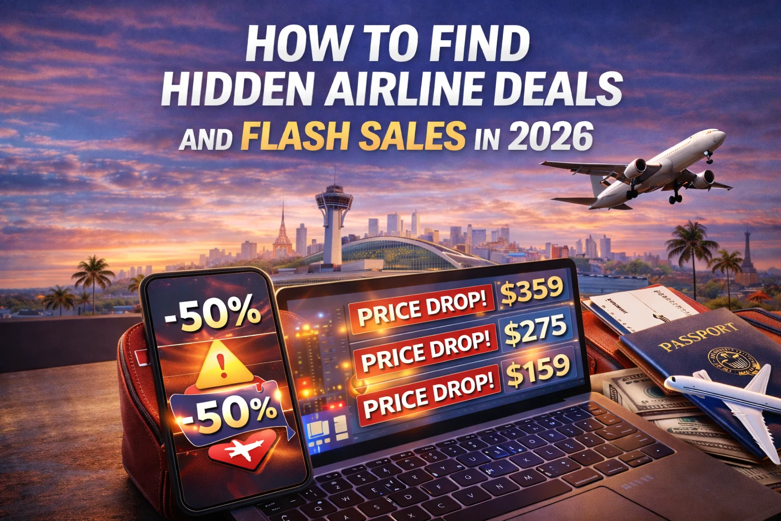 How to Find Hidden Airline Deals and Flash Sales in 2026