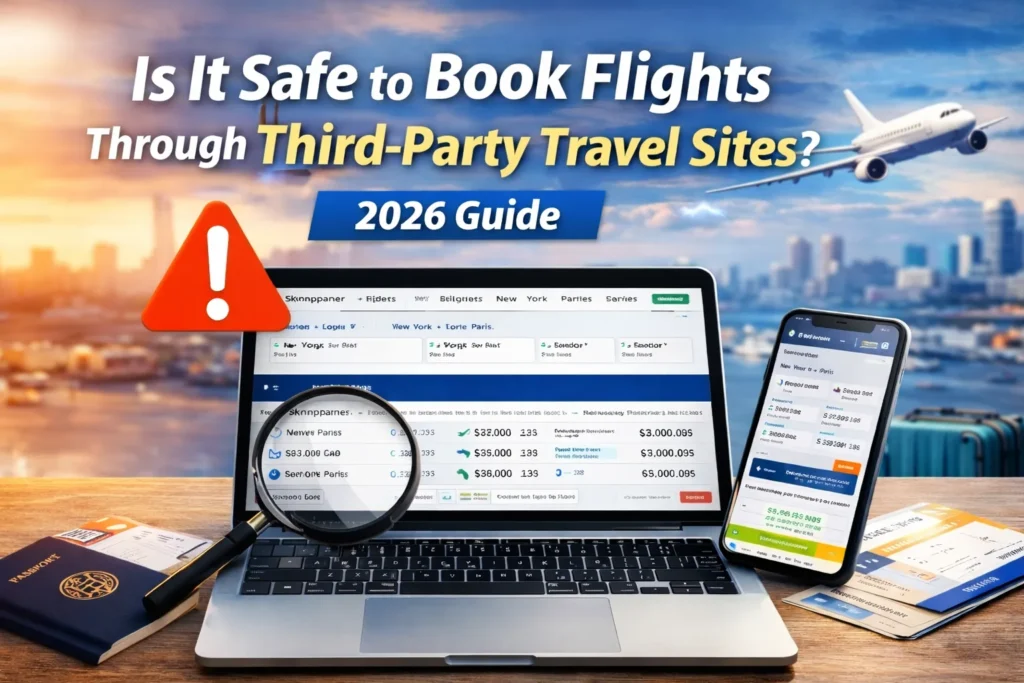 Is It Safe to Book Flights Through Third-Party Travel Sites