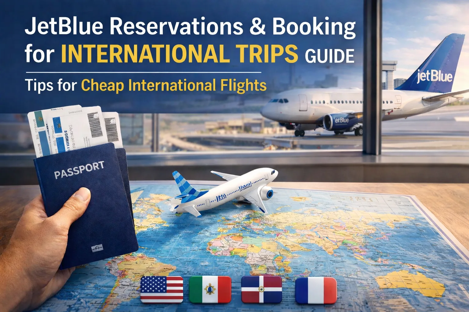 JetBlue Reservations & Booking for International Trips Guide | Cheap International Flights