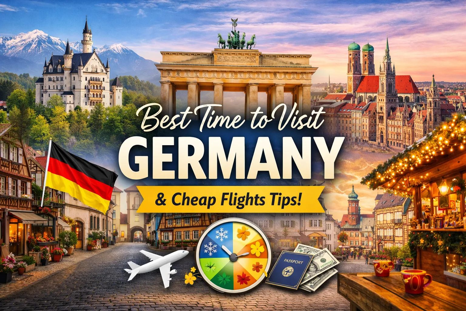 Planning Germany? When to Go and How to Save on Flights (2026 Guide)