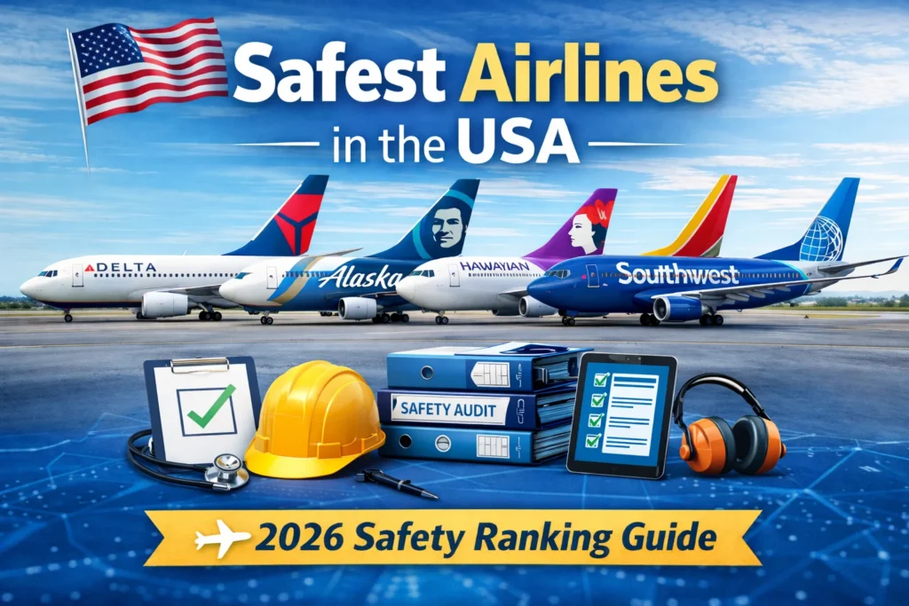 Safest Airlines in the USA