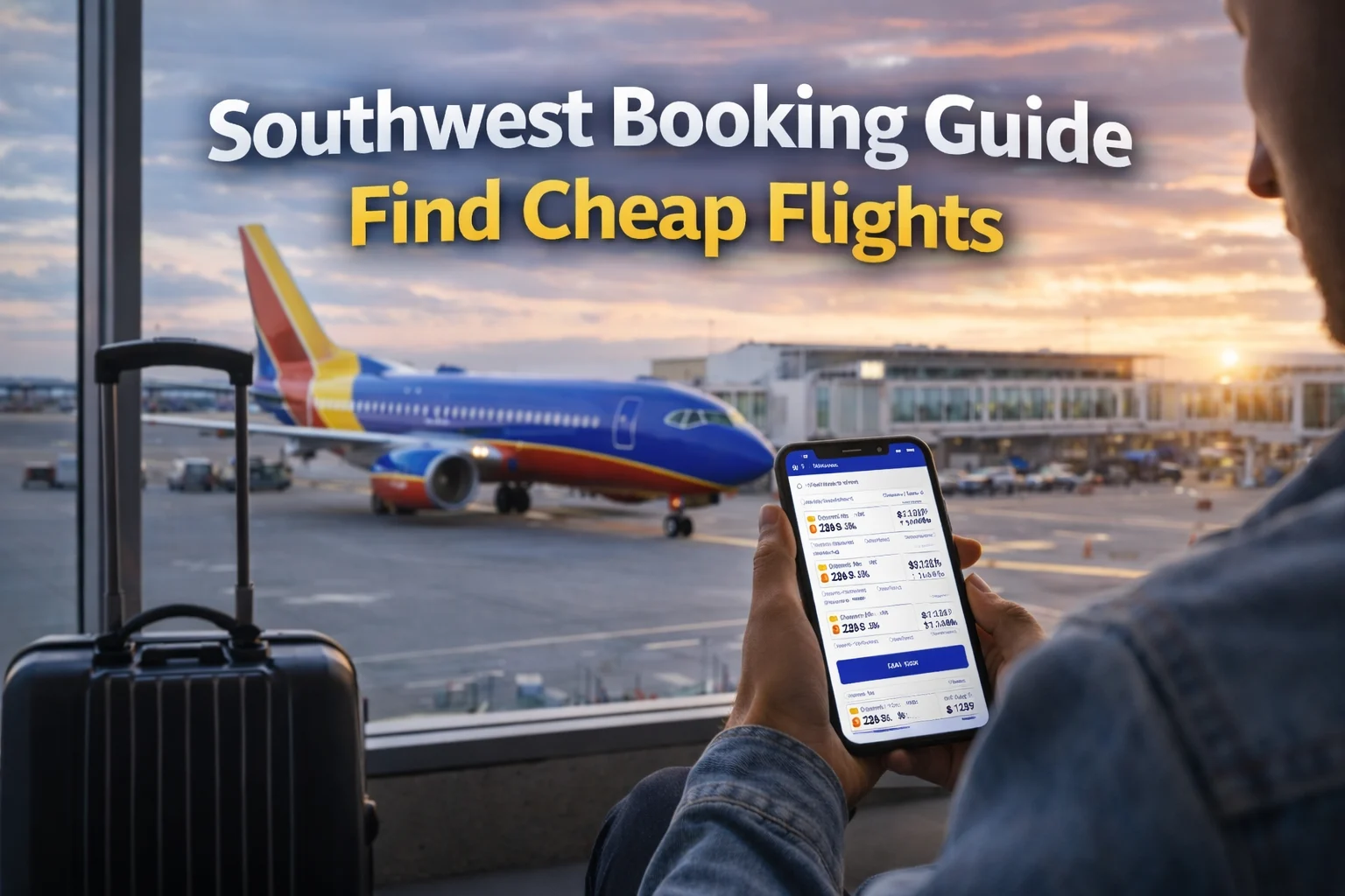 Southwest Airlines Booking Guide | How to Get the Lowest Fares