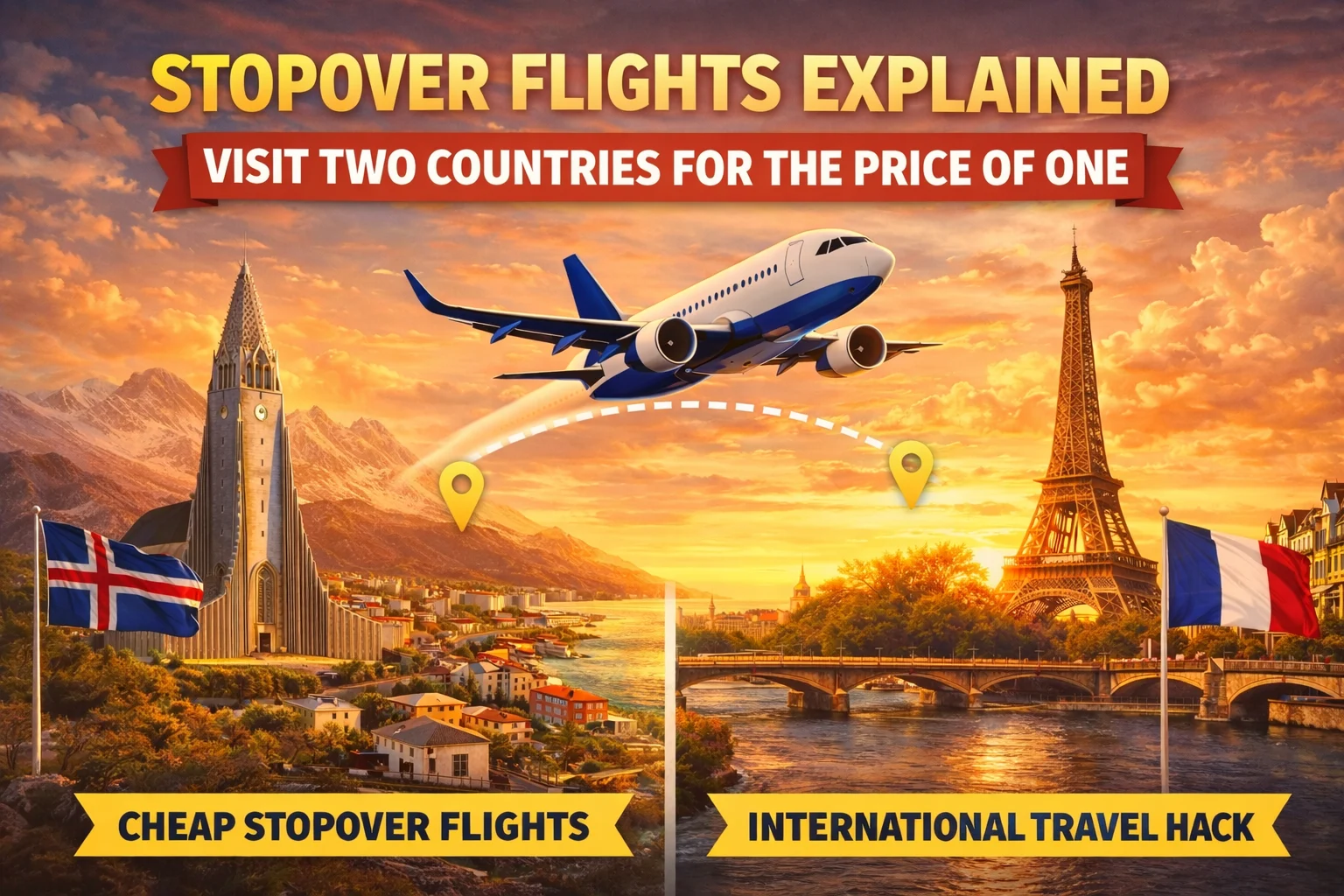 Stopover Flights Explained: Visit Two Countries for the Price of One
