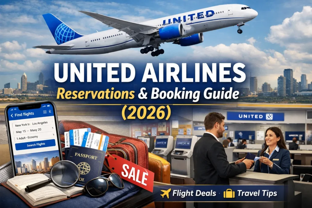 United Airlines Reservations & Booking Guide (2026) | Flights, Deals & Tips united airlines reservations & booking guide (2026) flights, deals & tips