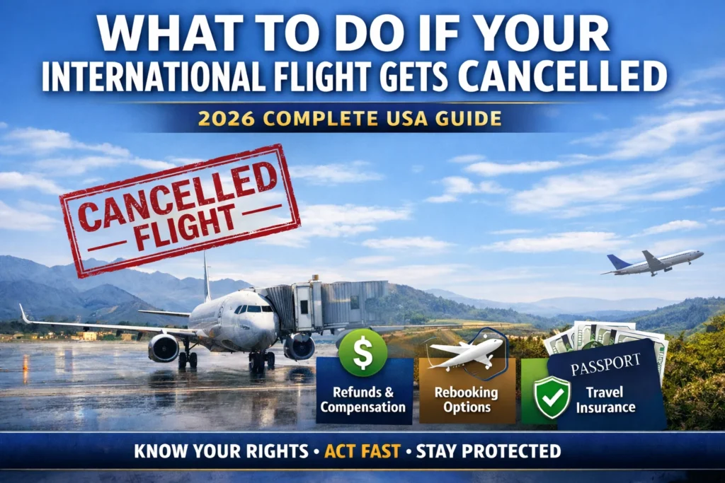 What To Do If Your International Flight Gets Cancelled