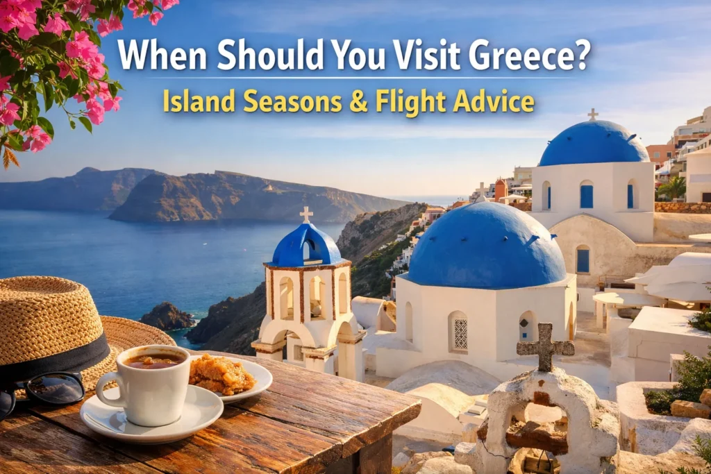 When Should You Visit Greece? Island Seasons & Flight Advice when should you visit greece island seasons & flight advice
