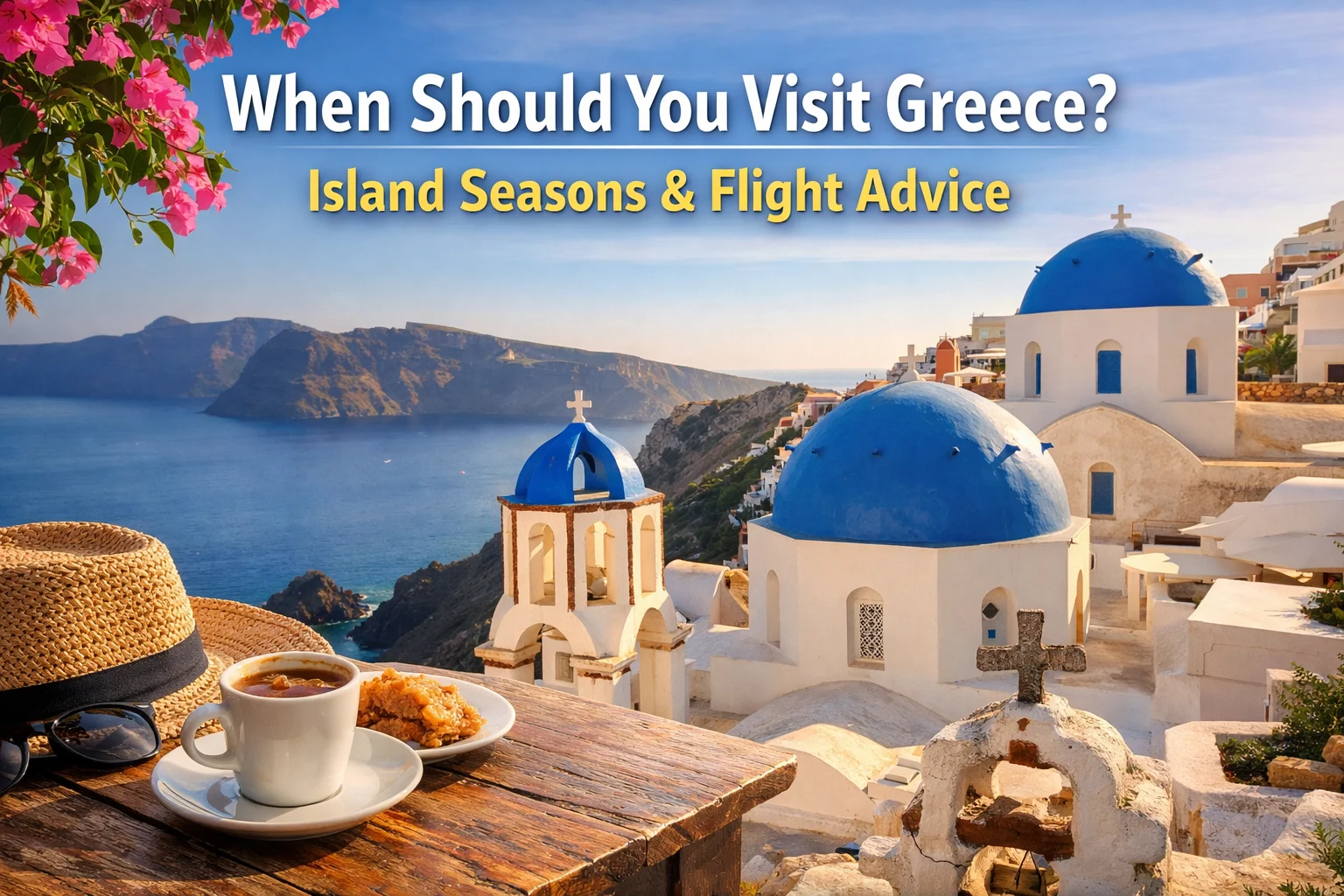 When Should You Visit Greece? Island Seasons & Flight Advice