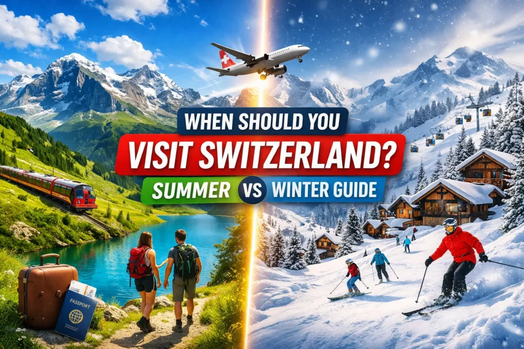 When Should You Visit Switzerland? Summer vs Winter Guide when should you visit switzerland summer vs winter guide