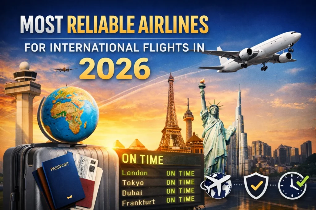 Which Airlines Are Most Reliable for International Flights in 2026