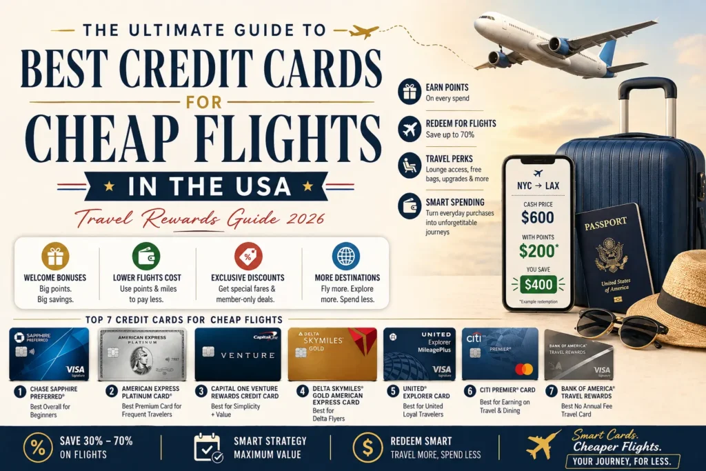 Best Credit Cards for Cheap Flights in the USA