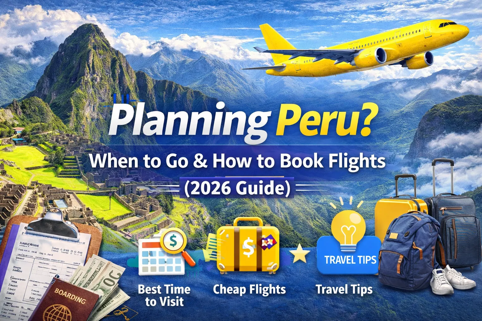 Best Time to Visit Peru & Cheap Flights Guide (2026)