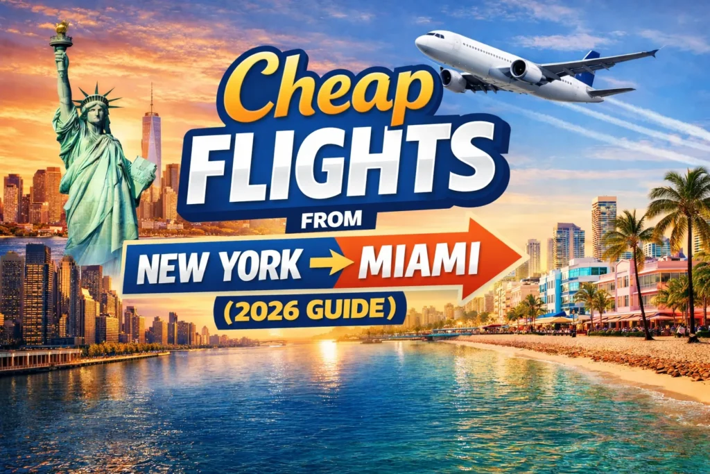 Cheap Flights from New York to Miami