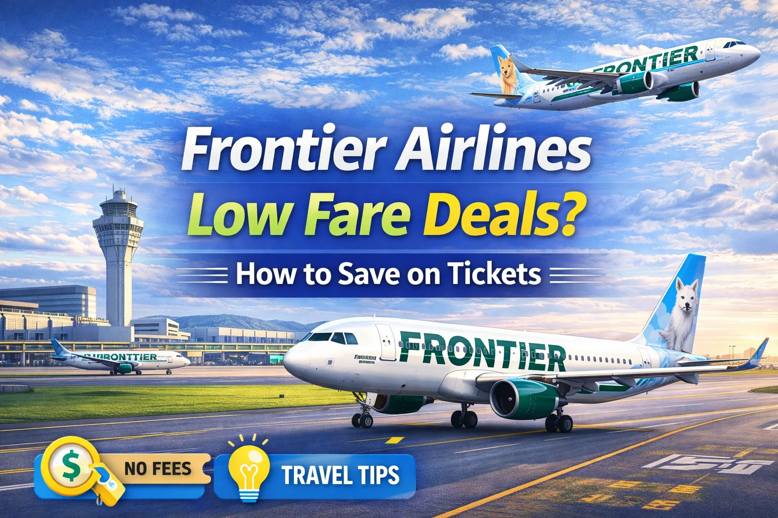 Frontier Airlines Cheap Flights Guide: How to Save More (2026)