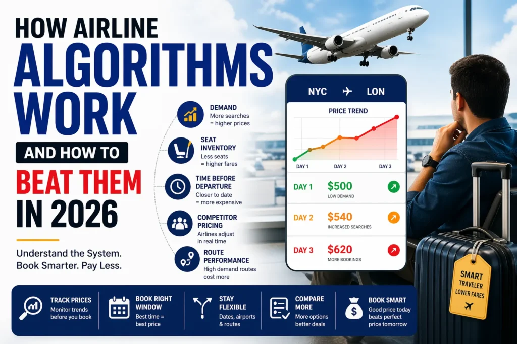 How Airline Algorithms Work (And How to Beat Them) in 2026