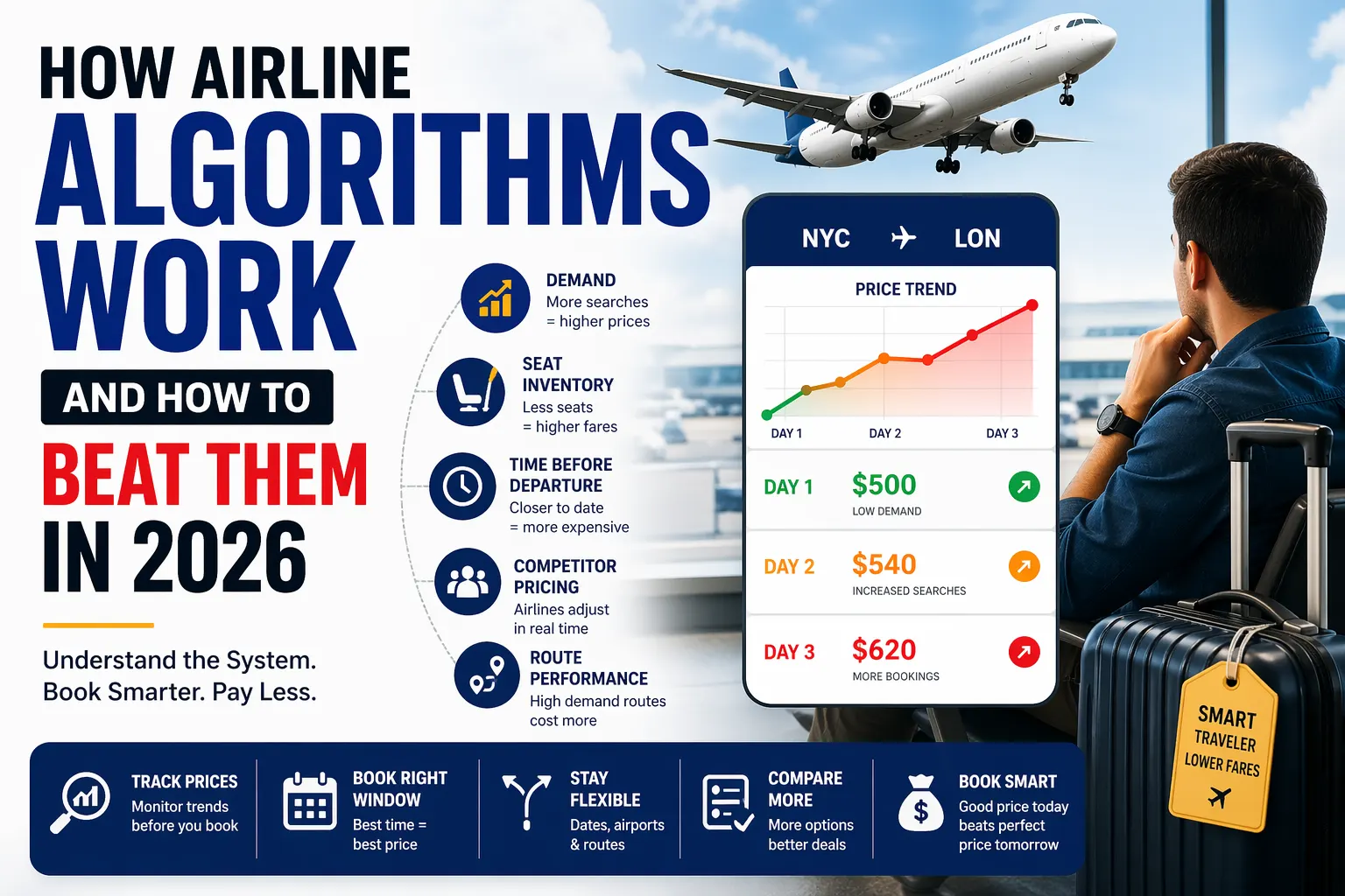 How Airline Algorithms Work (And How to Beat Them) in 2026