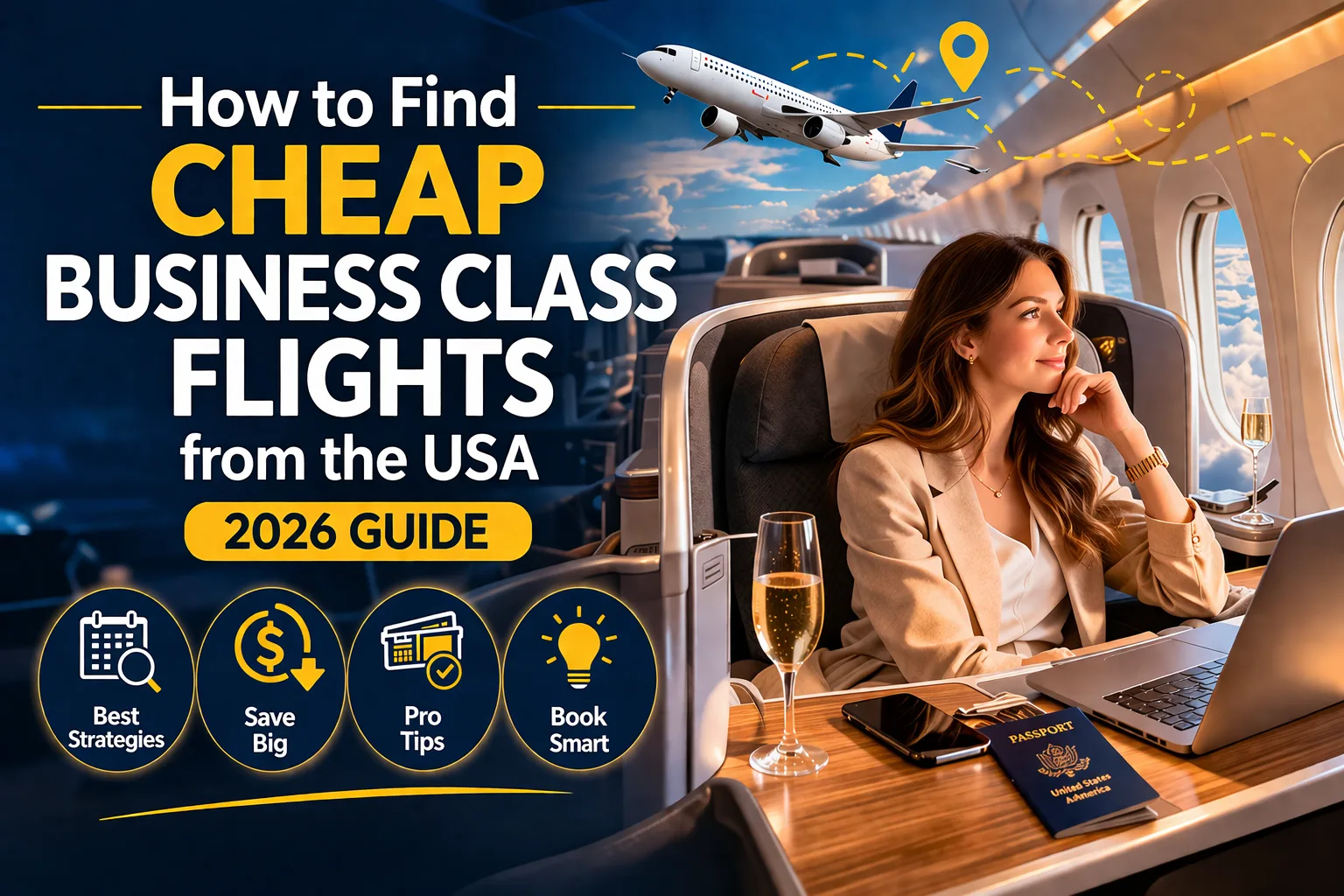 How to Find Cheap Business Class Flights from the USA (2026 Guide)