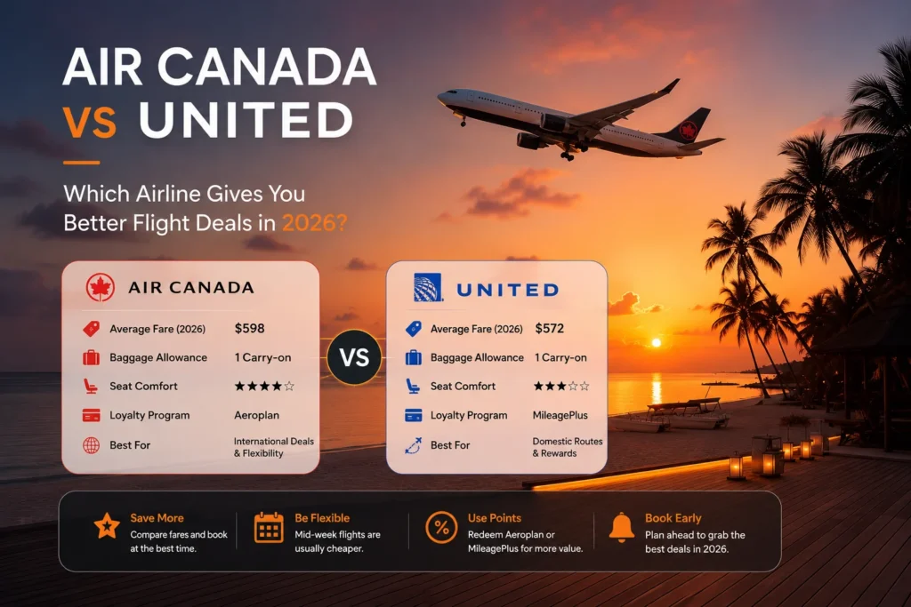 Air Canada vs United: Which Airline Gives You Better Flight Deals in 2026?