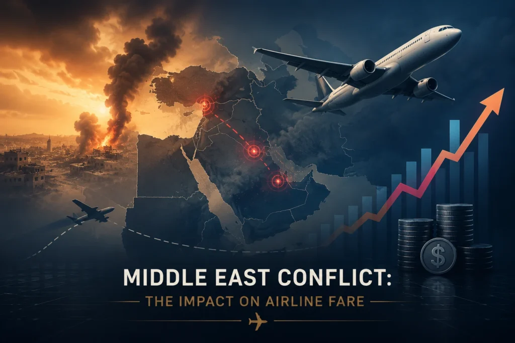 Middle East Conflict: The Impact on Airline Fare
