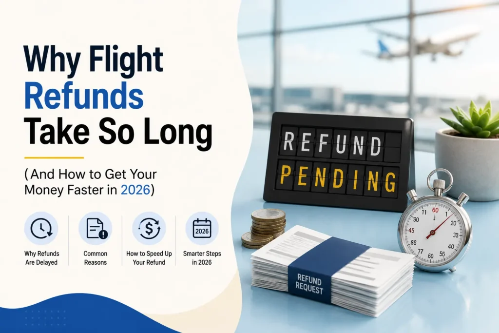 Why Flight Refunds Take So Long (And How to Get Your Money Faster in 2026)
