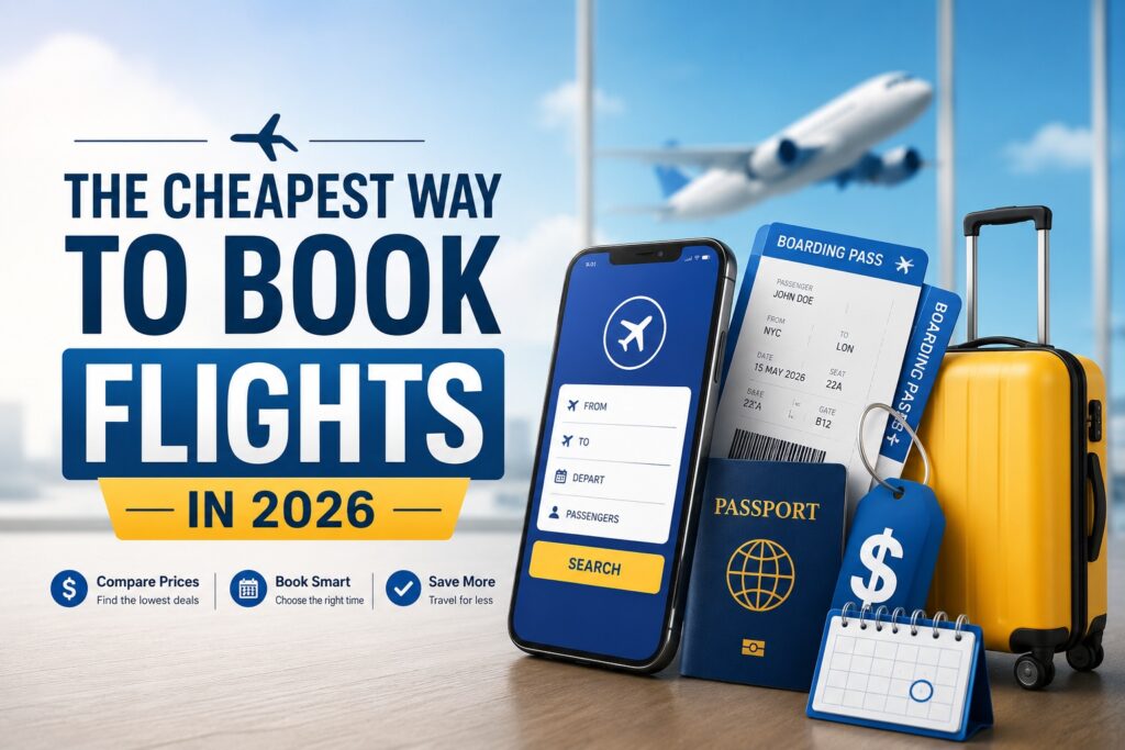 The Cheapest Way to Book Flights in 2026