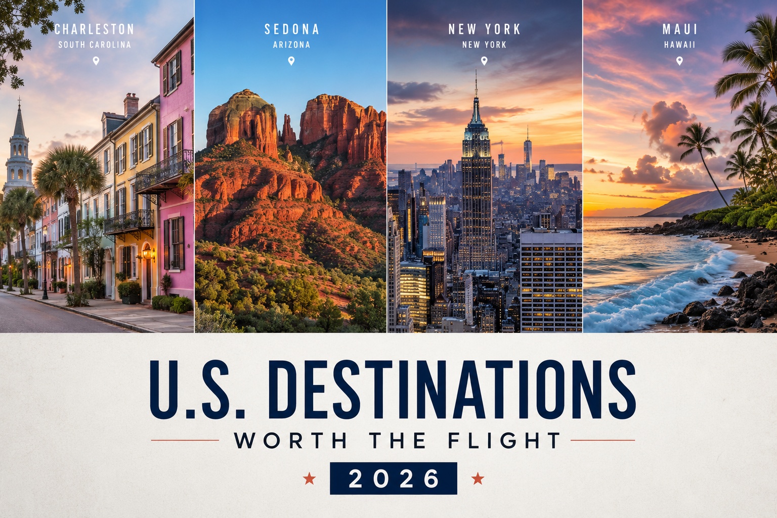 U.S. Destinations Worth the Flight (2026)