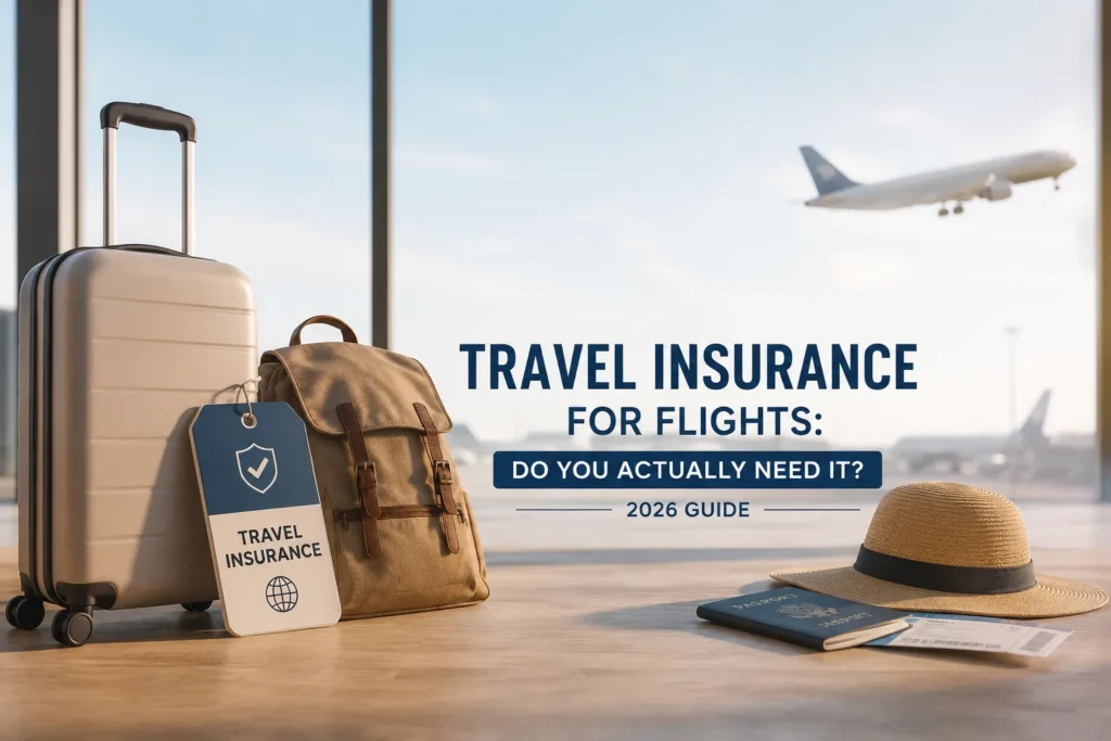 Travel Insurance for Flights: Do You Actually Need It? (2026 Guide)