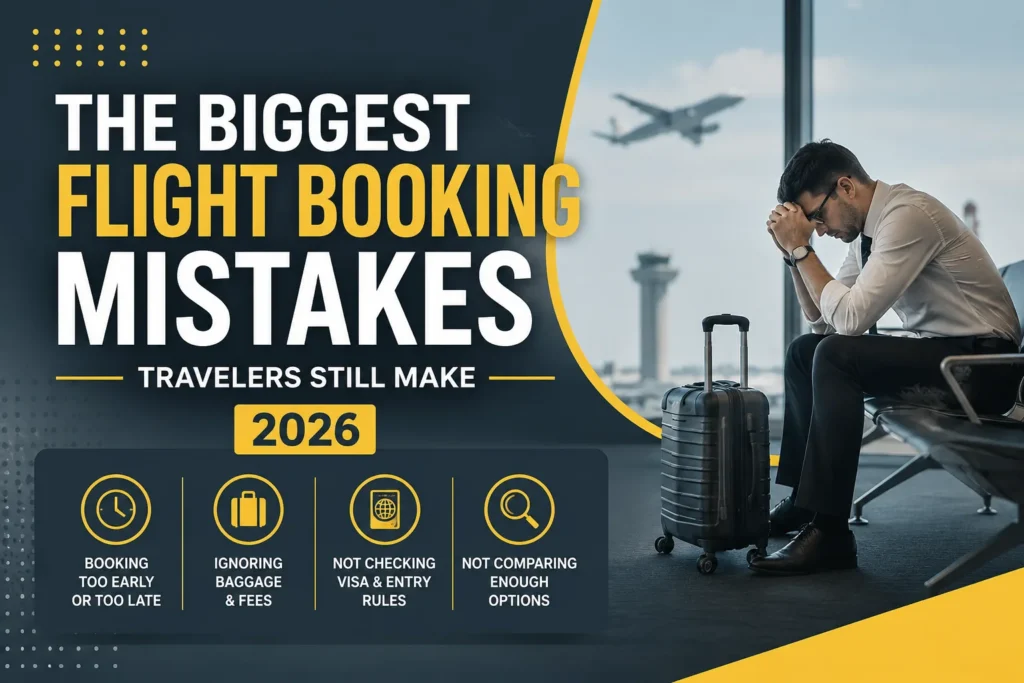 The Biggest Flight Booking Mistakes Travelers Still Make (2026)