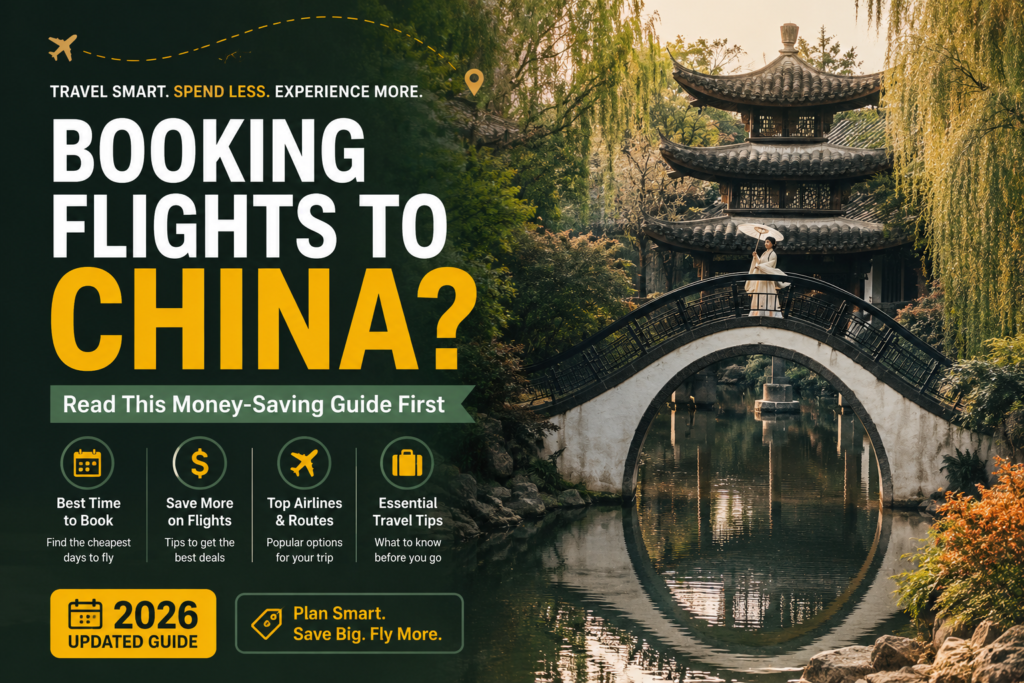 Booking Flights to China? Read This Money-Saving Guide First (2026)